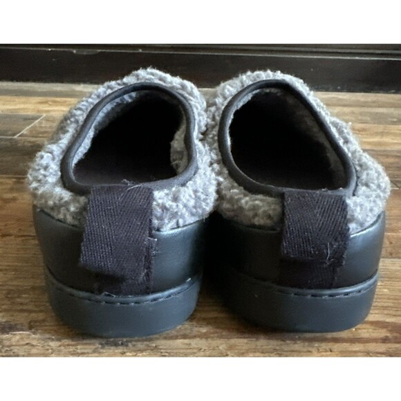 Huckberry GREYS Wool Pile Fleece Sherpa Mule Outdoor/indoor Men’s US 12 Gray New - Picture 3 of 12